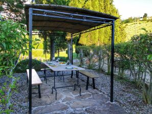 Apartamento Casa rural ideal en Radda in Chianti con piscina - Radda en Chianti - image1