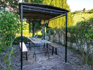 Apartment Bauernhaus in Radda mit Garten - Radda in Chianti - image1