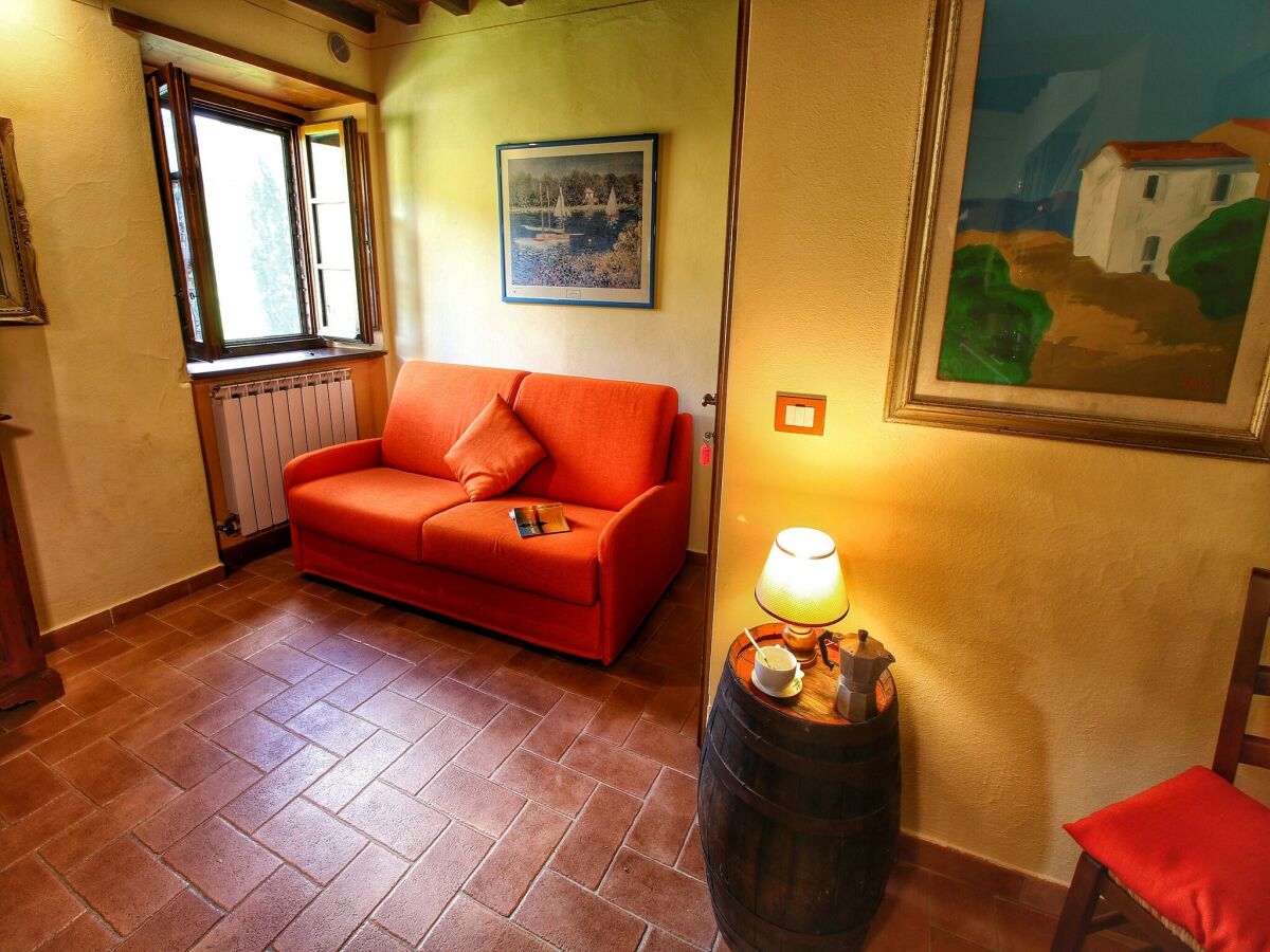 Apartment Radda in Chianti Ausstattung 16