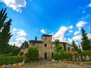 Apartamento Radda in Chianti Grabación al aire libre 13