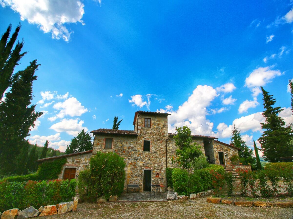 Apartment Radda in Chianti Außenaufnahme 4