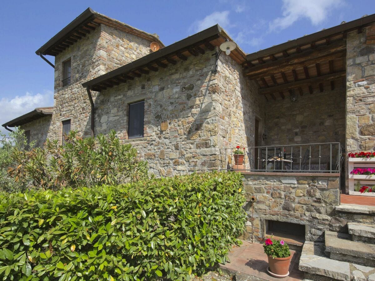 Apartment Radda in Chianti Außenaufnahme 7