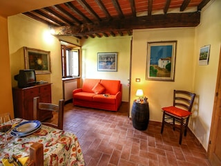 Apartment Radda in Chianti Ausstattung 22