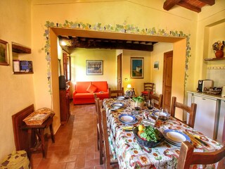 Apartamento Radda in Chianti Características 19