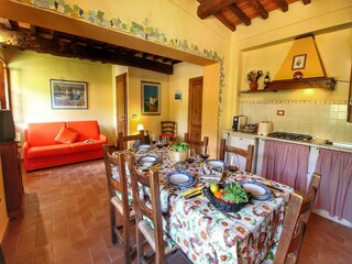 Apartamento Radda in Chianti Características 20