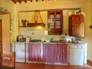 Appartamento Radda in Chianti Caratteristiche 29