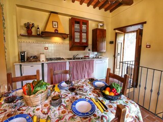 Apartamento Radda in Chianti Características 28