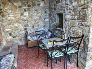 Apartamento Radda in Chianti Grabación al aire libre 9