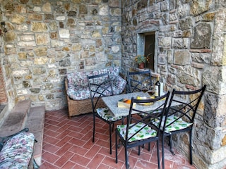 Appartement Radda in Chianti Buitenaudio-opname 2