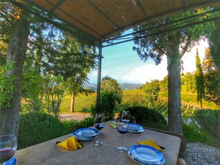 Apartamento Radda in Chianti Grabación al aire libre 11