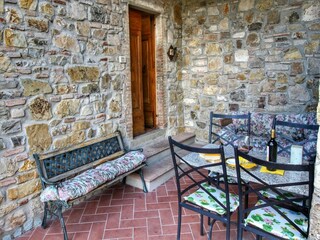 Apartamento Radda in Chianti Grabación al aire libre 12