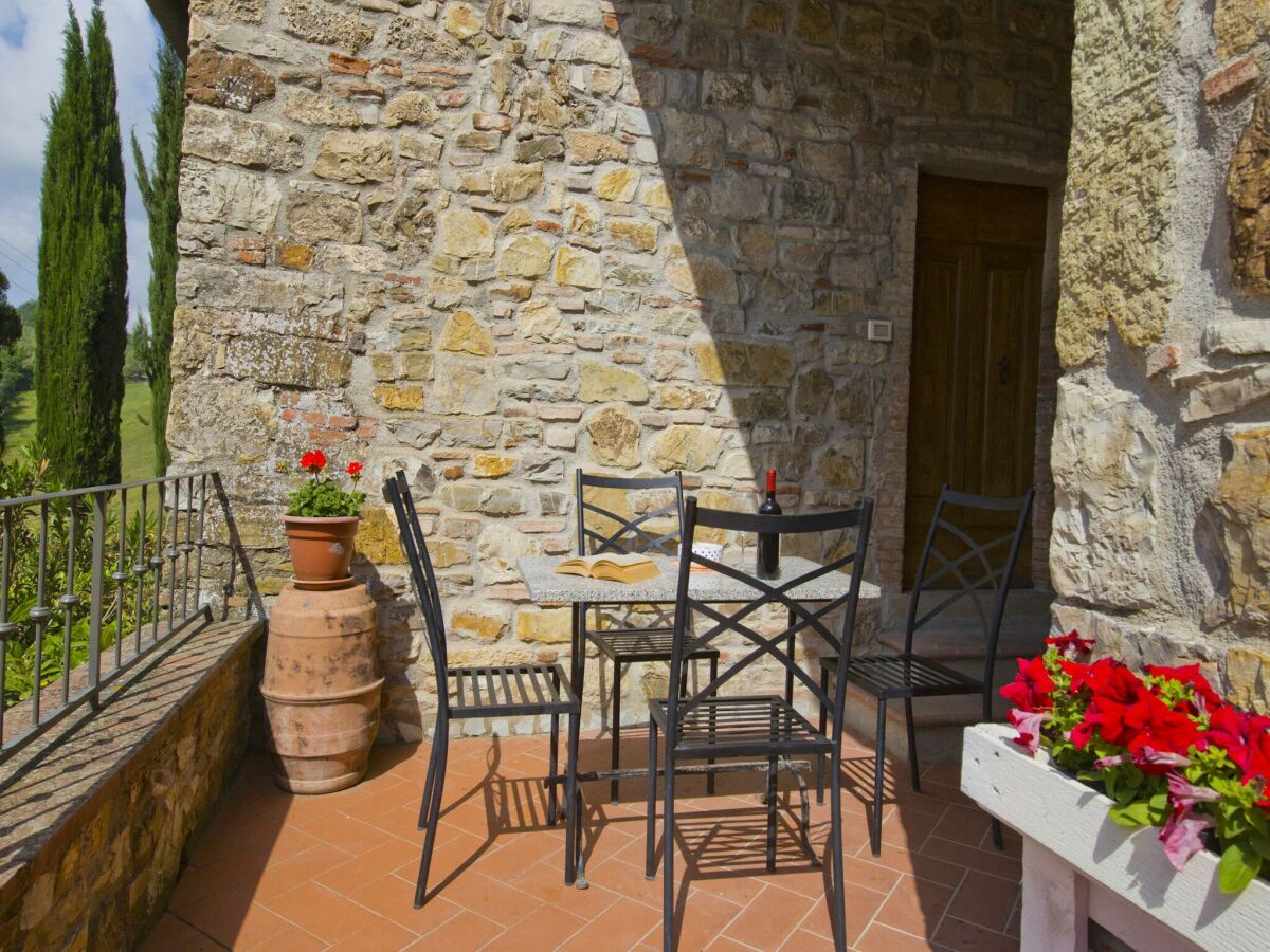 Apartment Radda in Chianti Außenaufnahme 14