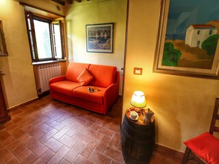 Apartamento Radda in Chianti Características 22