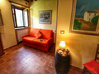 Apartment Radda in Chianti Ausstattung 26