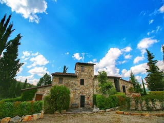 Apartment Radda in Chianti Außenaufnahme 4
