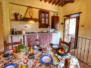 Apartamento Radda in Chianti Características 21