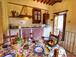 Apartment Radda in Chianti Ausstattung 29