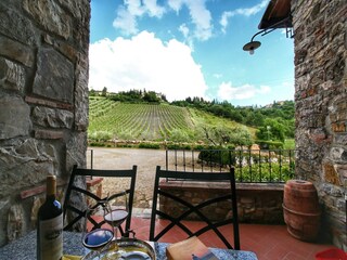 Apartamento Radda in Chianti Grabación al aire libre 12