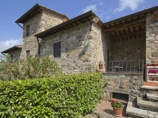 Apartment Radda in Chianti Außenaufnahme 4