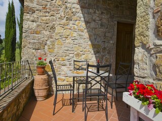 Apartamento Radda in Chianti Grabación al aire libre 10