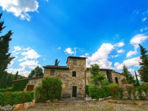 Appartamento Agriturismo a Radda con giardino - Radda in Chianti - image1