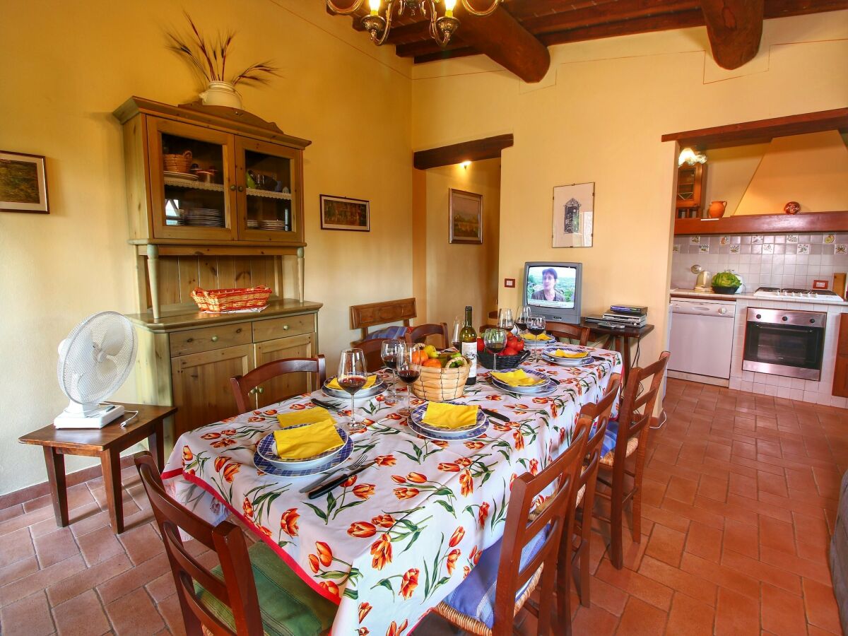 Apartment Radda in Chianti Ausstattung 21