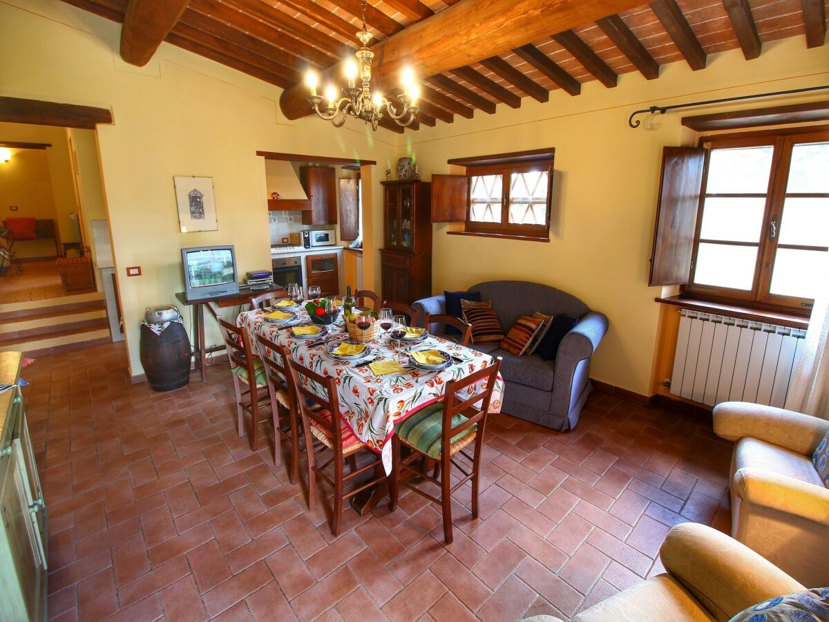 Apartment Radda in Chianti Ausstattung 25