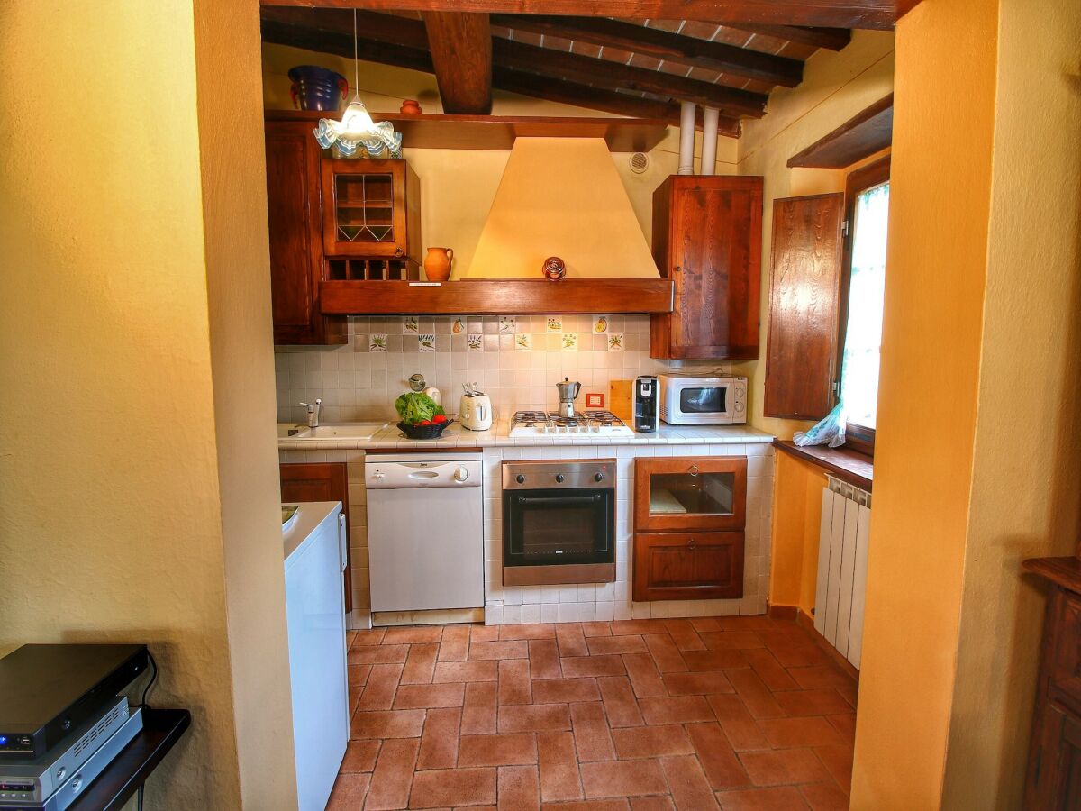 Apartment Radda in Chianti Ausstattung 26