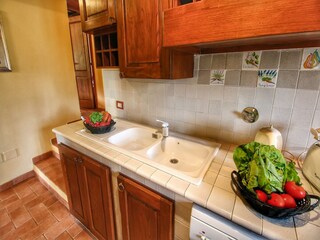 Apartment Radda in Chianti Ausstattung 33