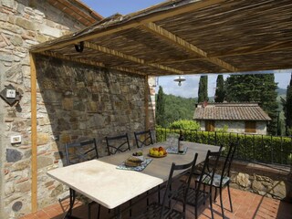 Apartamento Radda in Chianti Grabación al aire libre 13