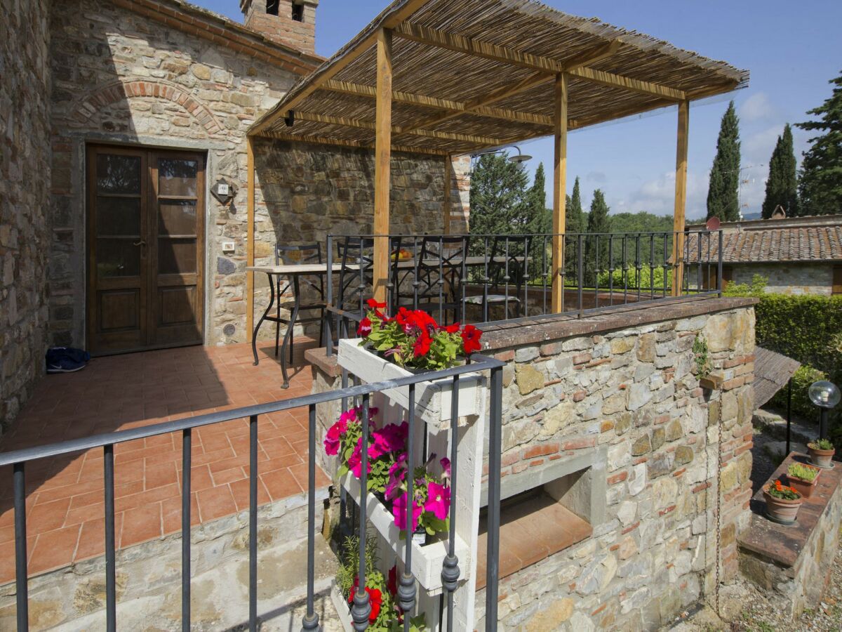 Apartment Radda in Chianti Außenaufnahme 9