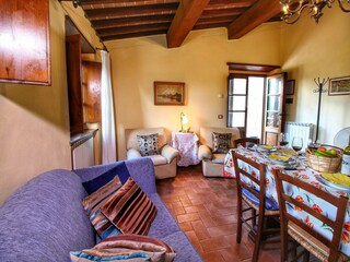 Apartamento Radda in Chianti Características 31