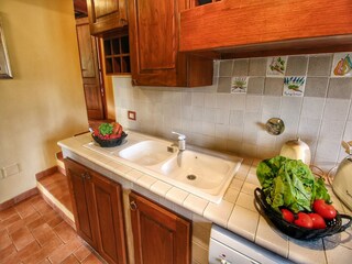Apartment Radda in Chianti Ausstattung 30