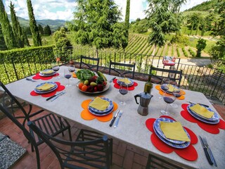 Apartment Radda in Chianti Außenaufnahme 14