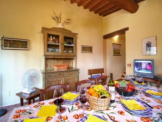 Appartamento Radda in Chianti Caratteristiche 22