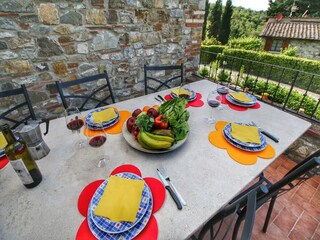 Apartamento Radda in Chianti Grabación al aire libre 10
