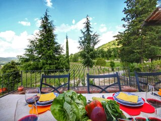 Appartement Radda in Chianti Buitenaudio-opname 13