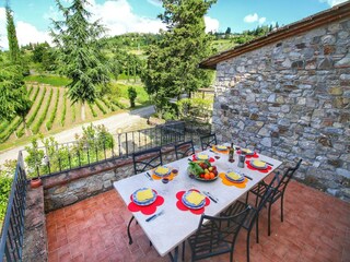 Apartamento Radda in Chianti Grabación al aire libre 11