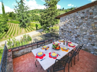 Apartment Radda in Chianti Outdoor Recording 14