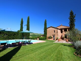 Casa de campo Buonconvento Grabación al aire libre 10