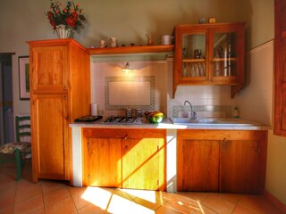 Casa de campo Buonconvento Características 28
