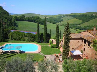 Casa de campo Buonconvento Grabación al aire libre 3