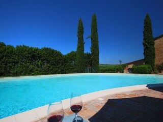 Boerderij Buonconvento Buitenaudio-opname 11