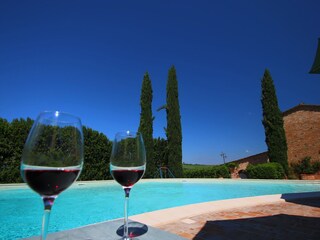 Boerderij Buonconvento Buitenaudio-opname 12