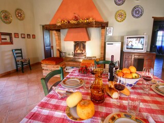 Casa de campo Buonconvento Características 19