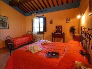 Casa de campo Buonconvento Características 29