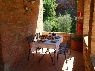 Boerderij Buonconvento Buitenaudio-opname 4