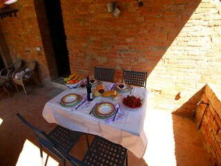 Boerderij Buonconvento Buitenaudio-opname 15