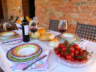 Casa de campo Buonconvento Grabación al aire libre 14