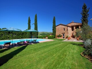 Casa de campo Buonconvento Grabación al aire libre 15